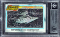 Star Wars (8) Huston +7 Signed 1980 SW Empire Strikes Back #136 Card BAS Slabbed