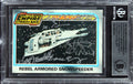 Star Wars (6) Bailey +5 Signed 1980 SW Empire Strikes Back #139 Card BAS Slabbed
