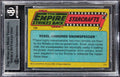 Star Wars (5) Bailey +5 Signed 1980 SW Empire Strikes Back #139 Card BAS Slab 2