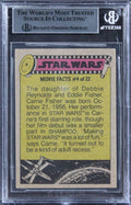 Star Wars (3) Prowse +2 Authentic Signed 1977 Star Wars #272 Card BAS Slabbed