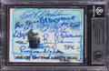 Star Wars (14) Archer, Hargreaves +12 Signed 1980 SW ESB #245 Card BAS Slabbed