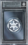 Star Wars (3) Bulloch +2 "2x Insc" Signed 1999 Star Wars #14 Card BAS Slabbed
