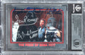 Star Wars (5) Prowse, Bulloch +3 3x Insc Signed 1999 SW CA #50 Card BAS Slabbed