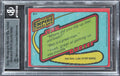 Star Wars (17) Craig, Huston, Gawley +14 Signed 1980 SW ESB #311 Card BAS Slab
