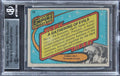 Star Wars (7) Bulloch, Prowse +5 "3x Insc" Signed 1980 SW ESB #73 Card BAS Slab