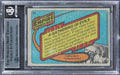 Star Wars (6) Prowse, Bulloch +5 "4x Insc" Signed 1980 SW ESB #73 Card BAS Slab
