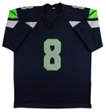 Jadarian Price Authentic Signed Navy Pro Style Jersey Autographed BAS Witnessed