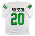 Kevin Adkisson Kevin Von Erich "2x Insc" Signed White Pro Style Jersey BAS Wit
