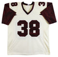 Oklahoma Roy Williams Signed White Bring The Wood Pro Style Jersey BAS Witnessed