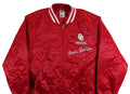 Oklahoma Barry Switzer Signed Maroon Russell Athletic Jacket BAS Witnessed