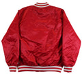 Oklahoma Barry Switzer Signed Maroon Russell Athletic Jacket BAS Witnessed