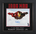 Robert Downey Jr. The Avengers Authentic Signed 11x14 Framed Photo BAS #AE64489