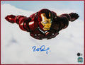 Robert Downey Jr. The Avengers Authentic Signed 11x14 Framed Photo BAS #AE64489