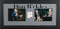 Don Rickles Comedian & Actor Authentic Signed 3x5 Index Card Framed Display BAS