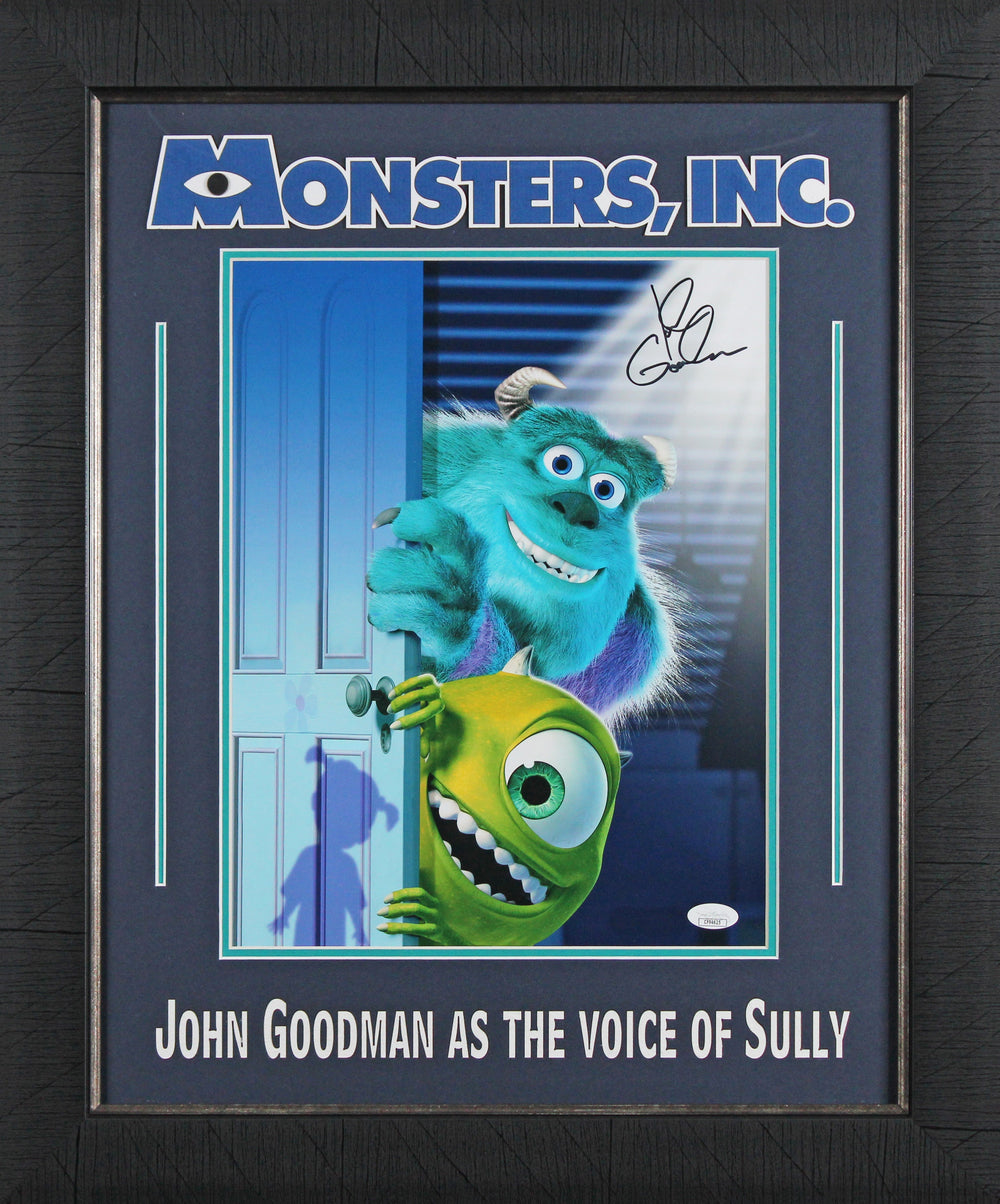 John Goodman Monsters Inc. Authentic Signed 11x14 Framed Photo JSA #CF94625