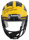 2023 Michigan (20) Harbaugh, McCarthy Signed F/S Speed Proline Helmet Fanatics
