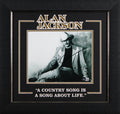 Alan Jackson Authentic Signed 8x10 Framed Photo Autographed BAS #BA73224
