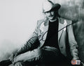 Alan Jackson Authentic Signed 8x10 Framed Photo Autographed BAS #BA73224