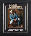 Alan Jackson Authentic Signed 8x10 Framed Photo Autographed BAS #BA73223