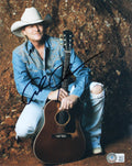 Alan Jackson Authentic Signed 8x10 Framed Photo Autographed BAS #BA73223