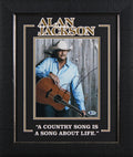 Alan Jackson Authentic Signed 8x10 Framed Photo Autographed BAS #T20767