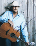 Alan Jackson Authentic Signed 8x10 Framed Photo Autographed BAS #T20767