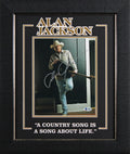Alan Jackson Authentic Signed 8x10 Framed Photo Autographed BAS #U14652