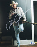 Alan Jackson Authentic Signed 8x10 Framed Photo Autographed BAS #U14652