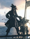 Johnny Depp Pirates Of The Caribbean Signed 11x14 Framed Photo BAS #BM60520