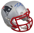 Patriots Matt LaCosse Authentic Signed Speed Mini Helmet Autographed JSA