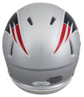Patriots Matt LaCosse Authentic Signed Speed Mini Helmet Autographed JSA