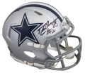 Cowboys Drew Pearson "HOF 21" Authentic Signed Speed Mini Helmet w/ Case JSA