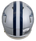 Cowboys Drew Pearson "HOF 21" Authentic Signed Speed Mini Helmet w/ Case JSA