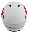 Chiefs Clyde Edwards-Helaire Signed Lunar F/S Speed Rep Helmet w/ Case BAS Wit
