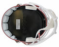 OU Legends (5) Peterson, Stoops, Switzer +2 Signed F/S Speed Rep Helmet BAS Wit