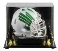 Kevin Adkisson Kevin Von Erich "IC" Signed White Speed Mini Helmet w/ Case BAS W