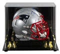 Patriots Matt LaCosse Authentic Signed Speed Mini Helmet Autographed w/ Case JSA