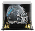 Cowboys Randy White "HOF 94' Signed Slate Speed Mini Helmet w/ Case BAS Witness