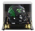 Kevin Adkisson Kevin Von Erich "IC" Signed Black Speed Mini Helmet w/ Case BAS W