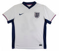 England Cole Palmer Authentic Signed White Nike Jersey Autographed BAS