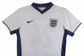 England Cole Palmer Authentic Signed White Nike Jersey Autographed BAS