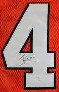 OK State Tyreek Hill Authentic Signed Orange Pro Style Jersey JSA Witness