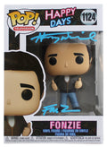 Henry Winkler Happy Days "Fonz" Signed Fonzie #1124 Funko Pop Vinyl Figure BAS