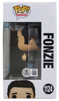 Henry Winkler Happy Days "Fonz" Signed Fonzie #1124 Funko Pop Vinyl Figure BAS