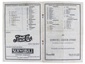 (9) Walters, Foxx, Williams, Cronin +5 Signed 1941 Reds vs. Red Sox Program PSA
