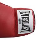 Errol Spence Jr. Signed Red Left Hand Everlast  Boxing Glove w/ Case BAS Witness