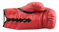 Errol Spence Jr. Signed Red Left Hand Everlast  Boxing Glove w/ Case BAS Witness