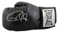 Roy Jones Jr. Signed Black Left Hand Everlast Boxing Glove w/ Case BAS Witnessed