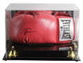 Errol Spence Jr. Signed Red Left Hand Everlast  Boxing Glove w/ Case BAS Witness