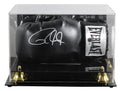 Roy Jones Jr. Signed Black Left Hand Everlast Boxing Glove w/ Case BAS Witnessed